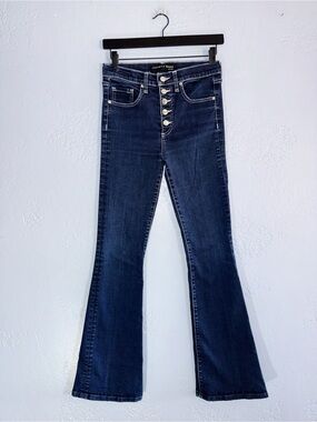 Veronica Beard Beverly 10" Skinny Flare Size 27